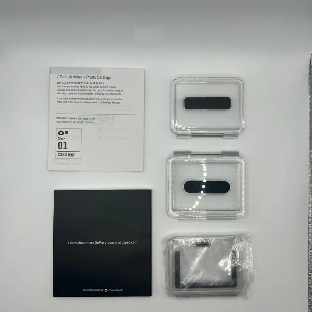 GoPro HERO3 bundle
